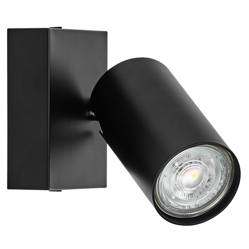 Spot LED Octagon noir GU10 3,4 W LEDVANCE