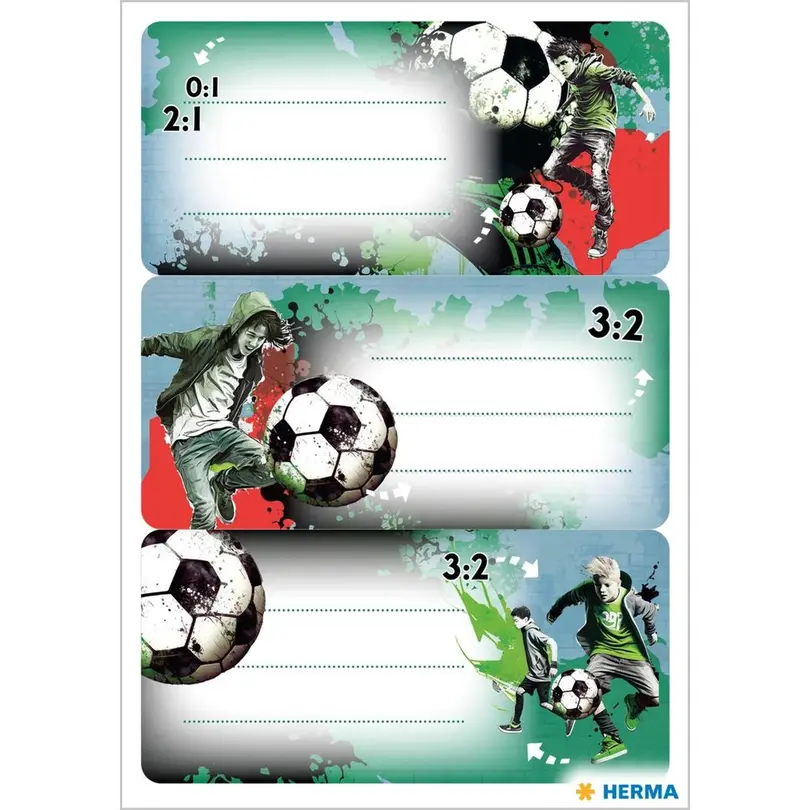Etiketten 9er-Set Herma