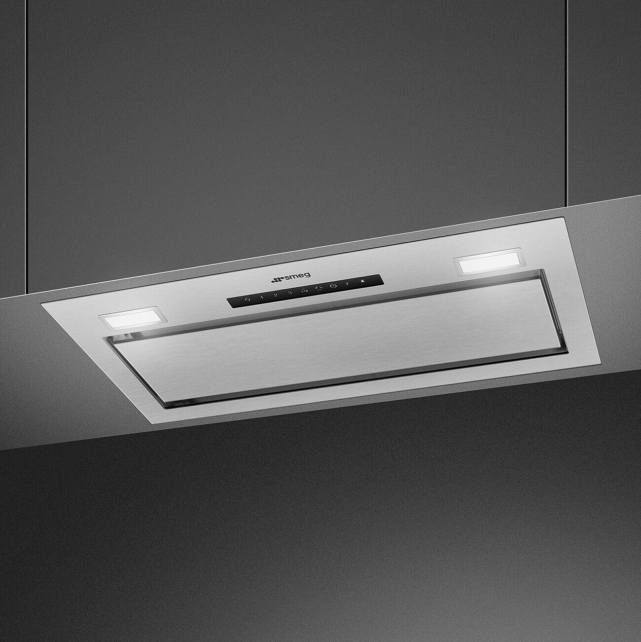 60cm Canopy Auto-Vent 2.0 Hood Stainless Steel