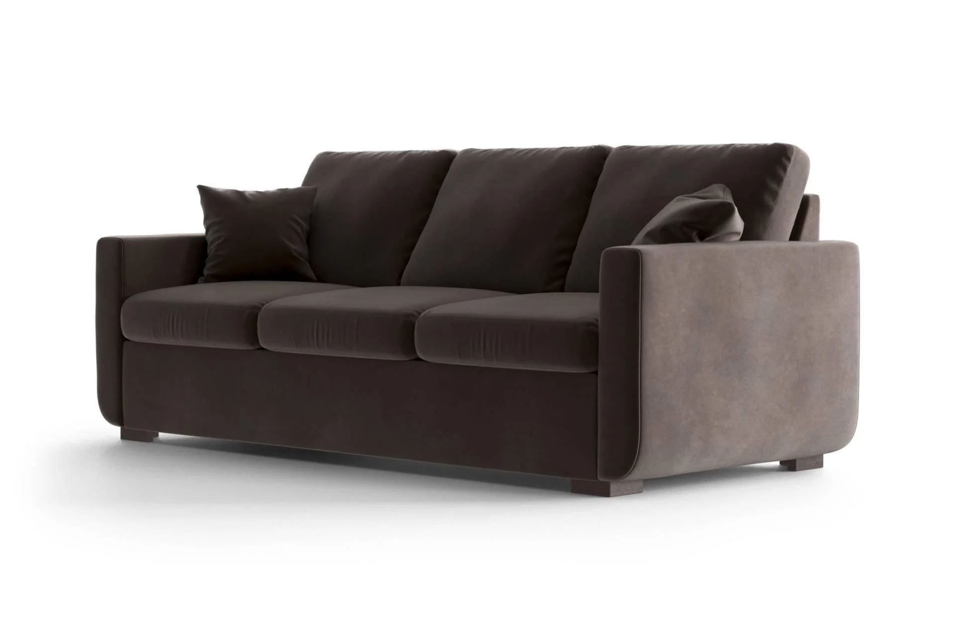 3-zitsslaapbank Odeon velvet