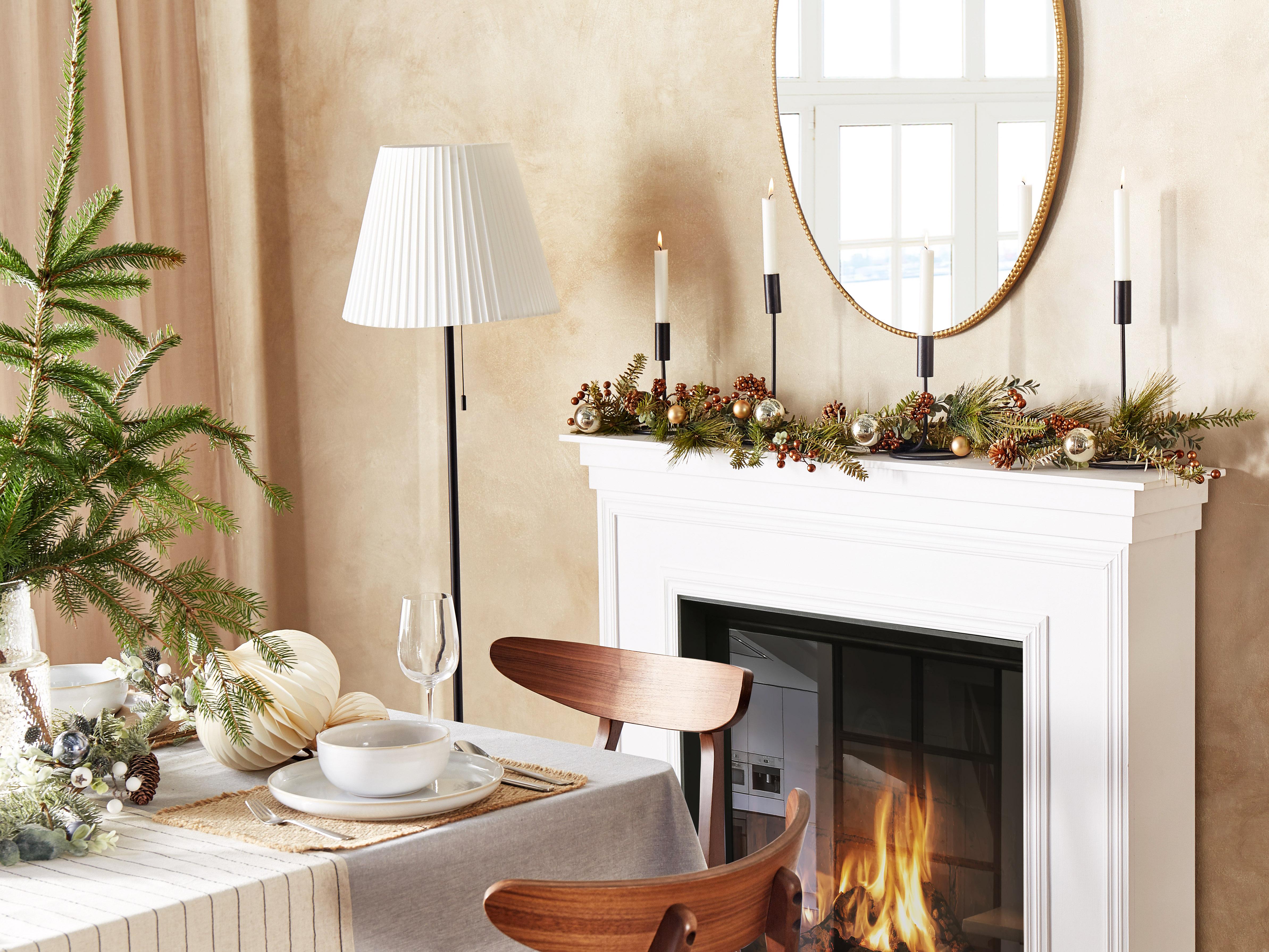 Christmas Garland ROTA 150 cm Copper