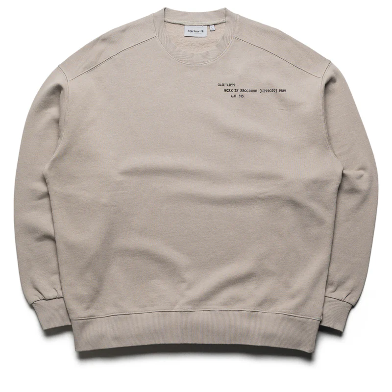 Carhartt WIP Punched Sweater - Puddle