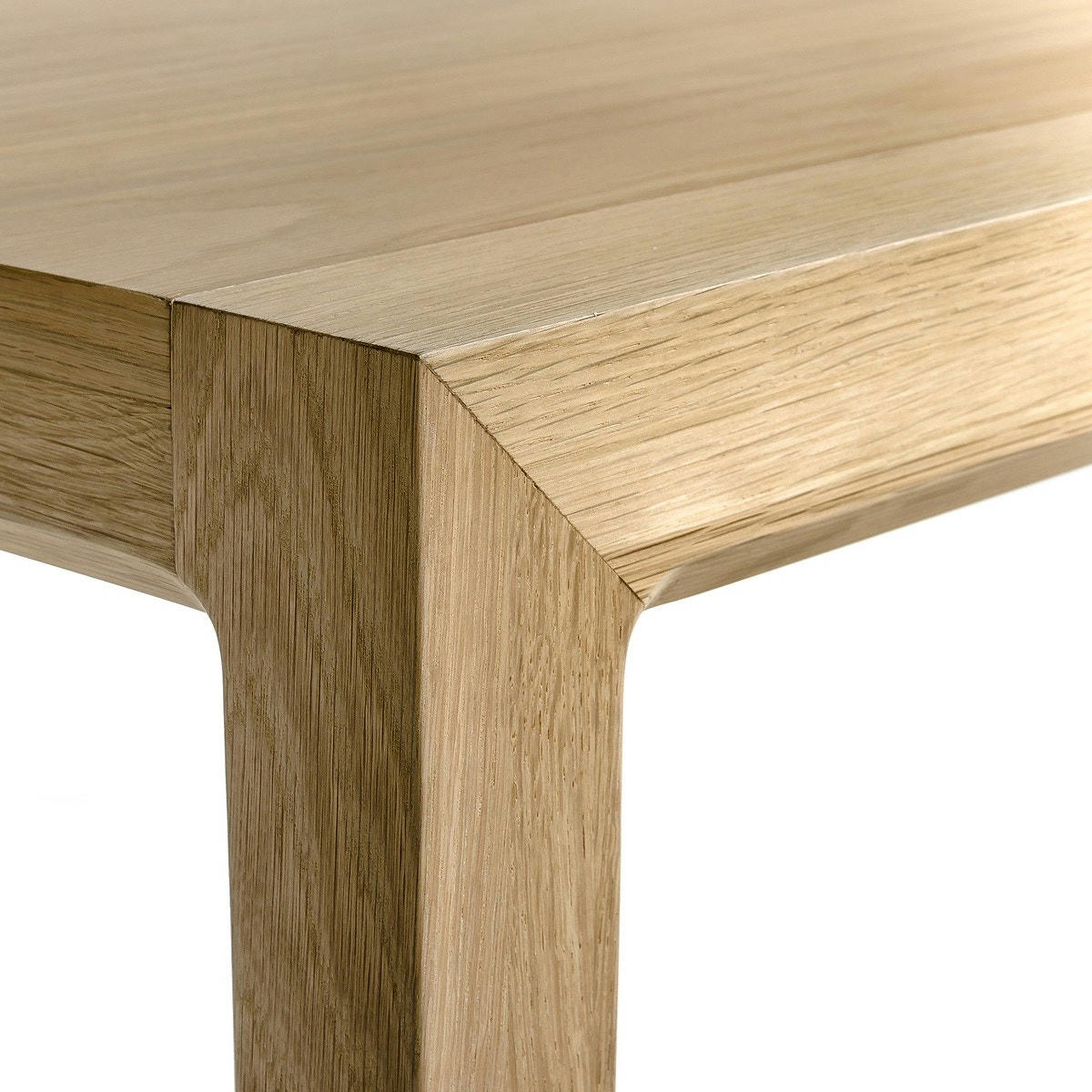 Table carrée, Nizou, design E. Gallina