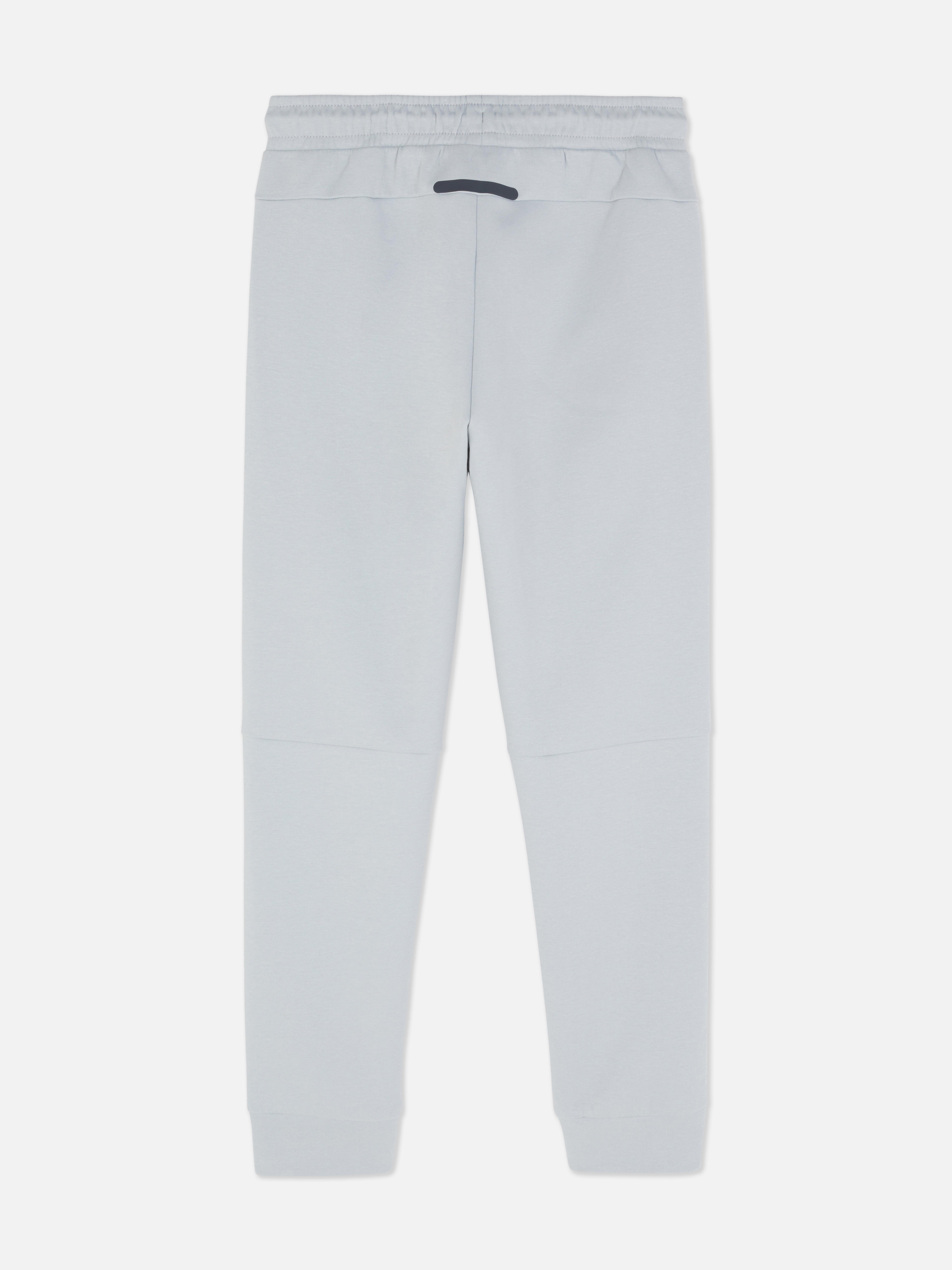 Cuffed Paneled Sweatpants