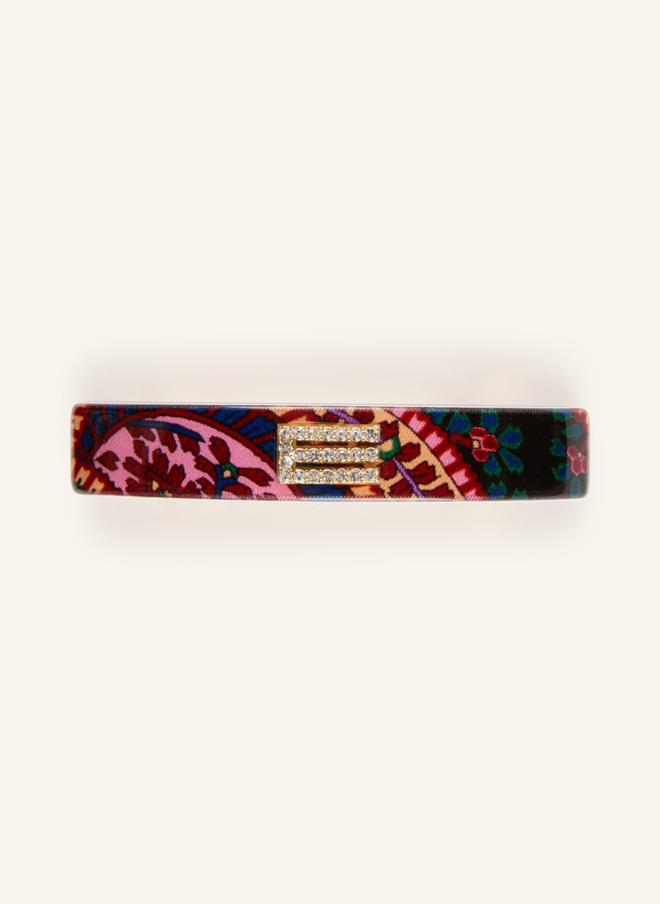 ETRO Haarspange mit Schmucksteinen