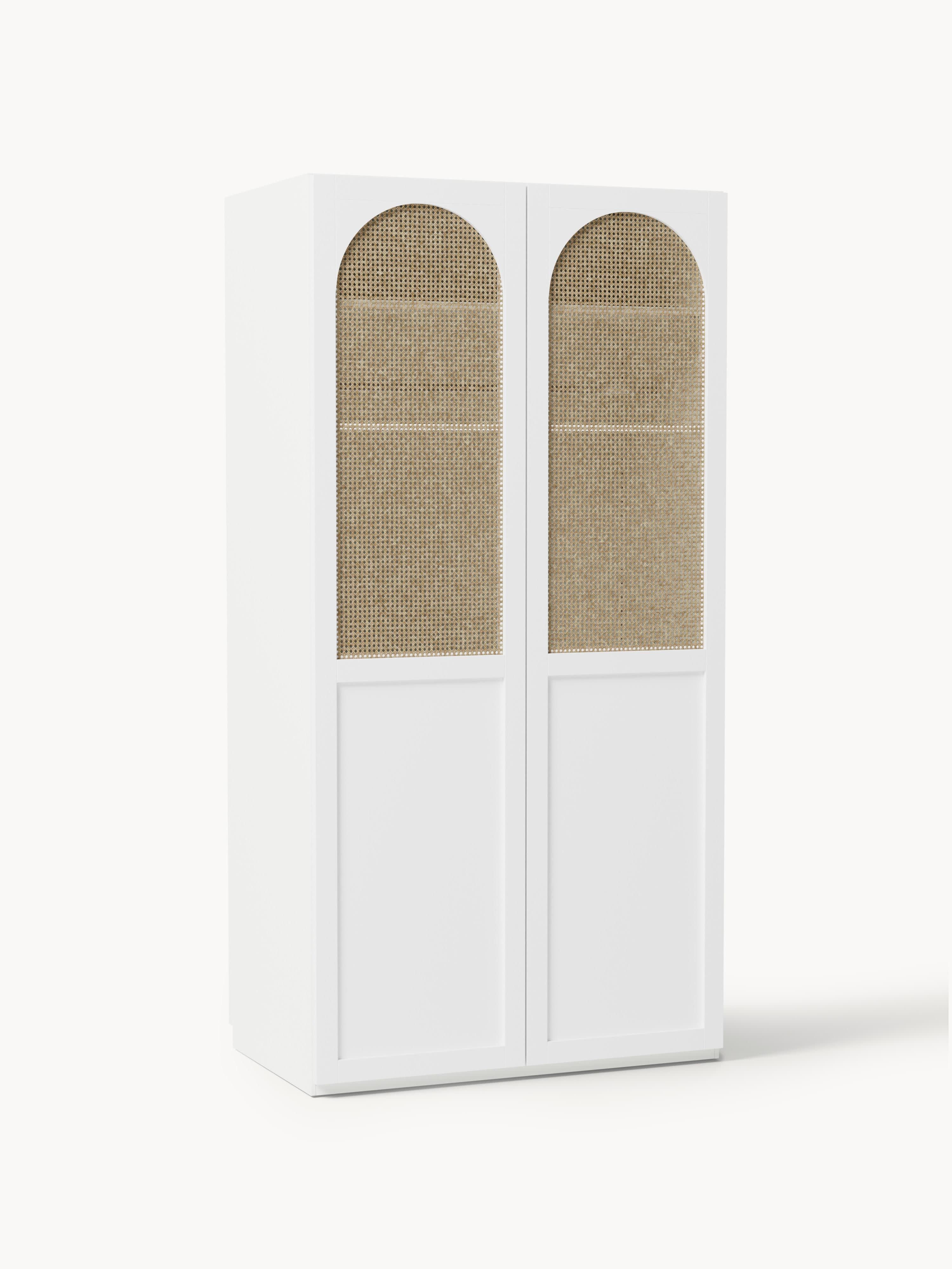 Modularer Drehtürenschrank Jeanne, 100 cm Breite, in verschiedenen Größen