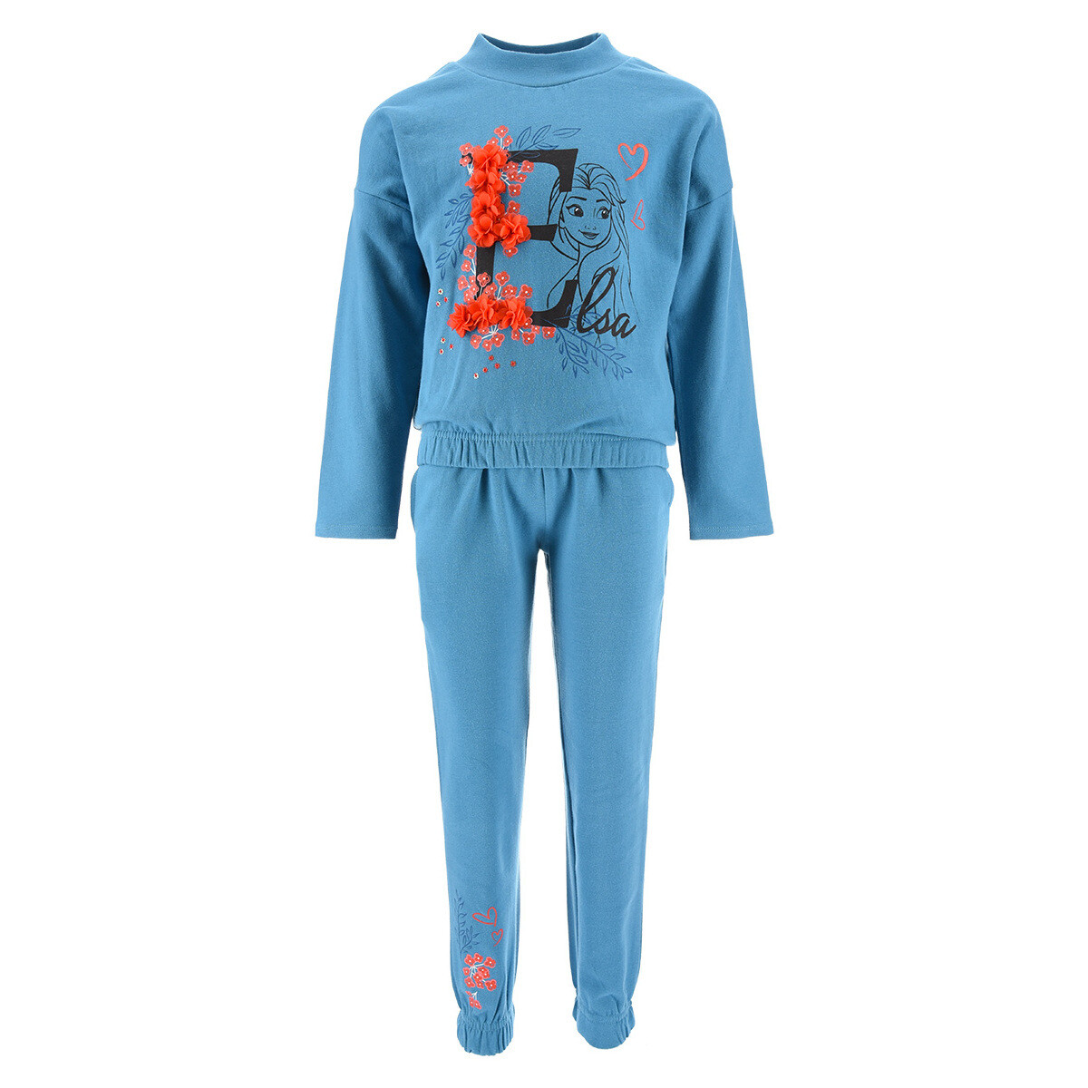 TEAM HEROES  - ENSEMBLE JOGGING REINES DES NEIGES - Blue