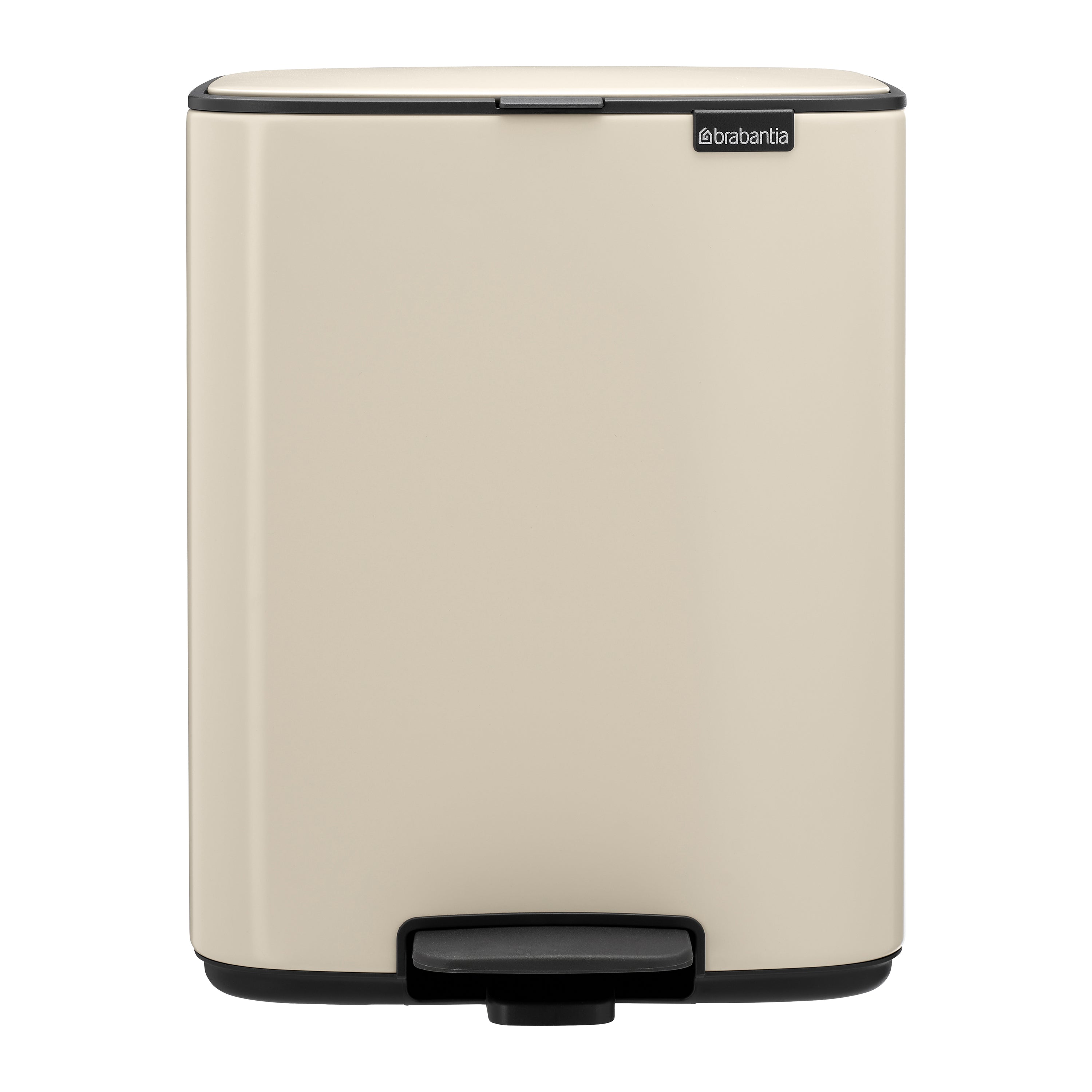 Brabantia Bo Pedaalemmer 12 L - Soft Beige
