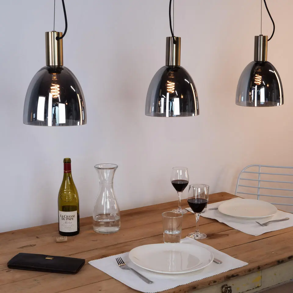 EGLOLebalioHanglamp-E27-112,5cm-Zwart-Transparant