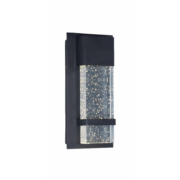 Maxim Cascade 14" x 7" LED Bubble Glass Wall Sconce