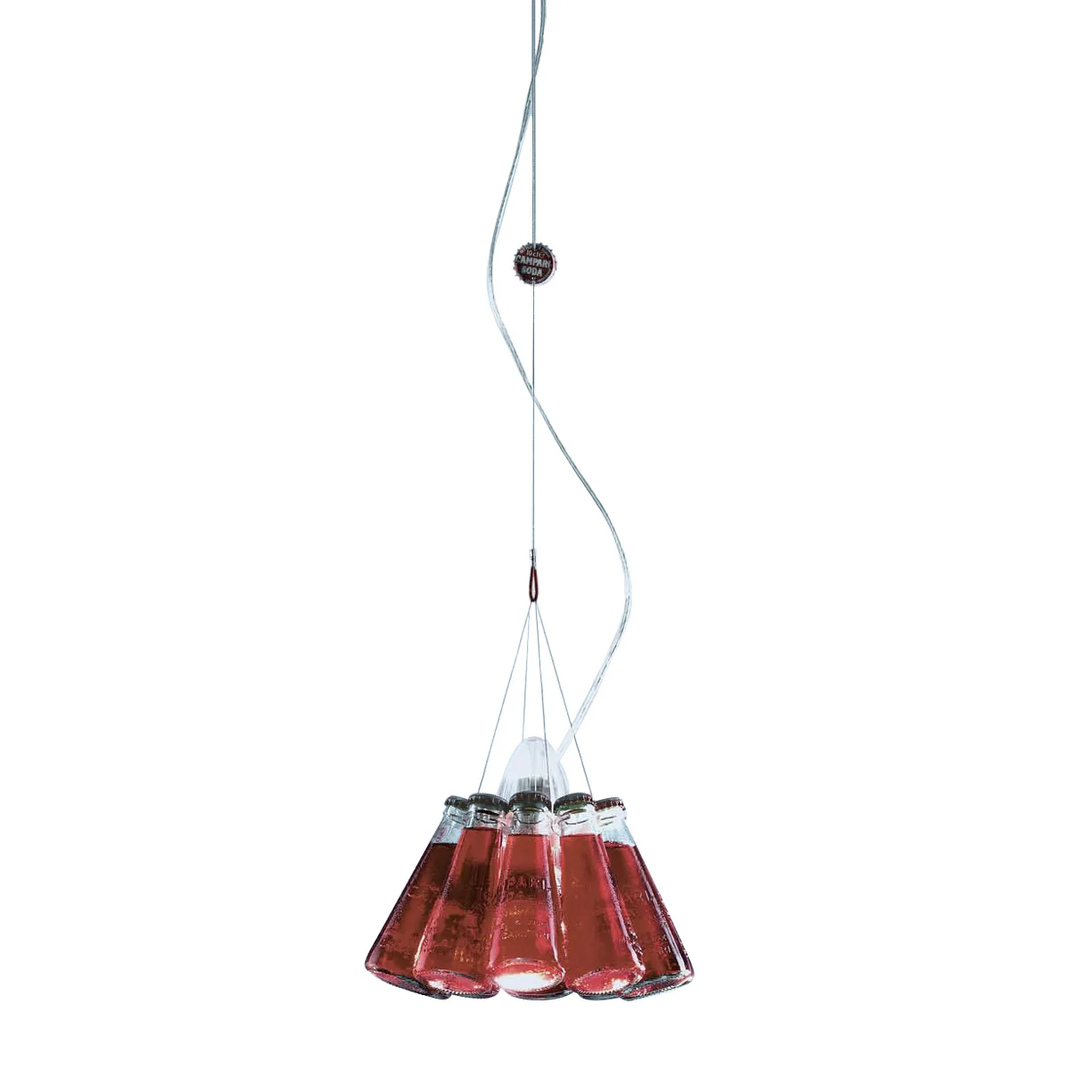 Ingo Maurer - Campari Light Pendelleuchte, 300 cm