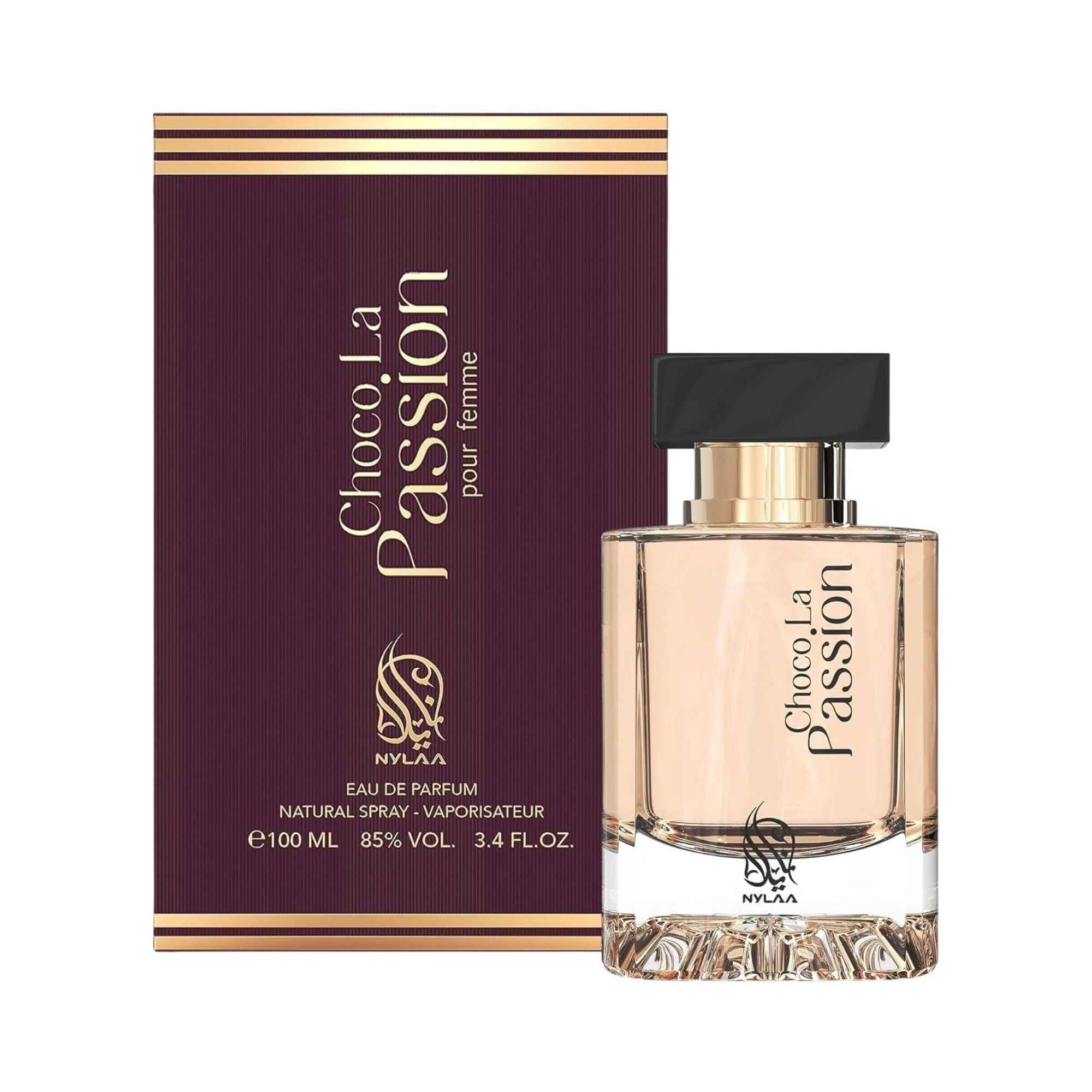 Nylaa Choco La Passion 100ml Perfume for Women - Caramel Vanilla Perfume