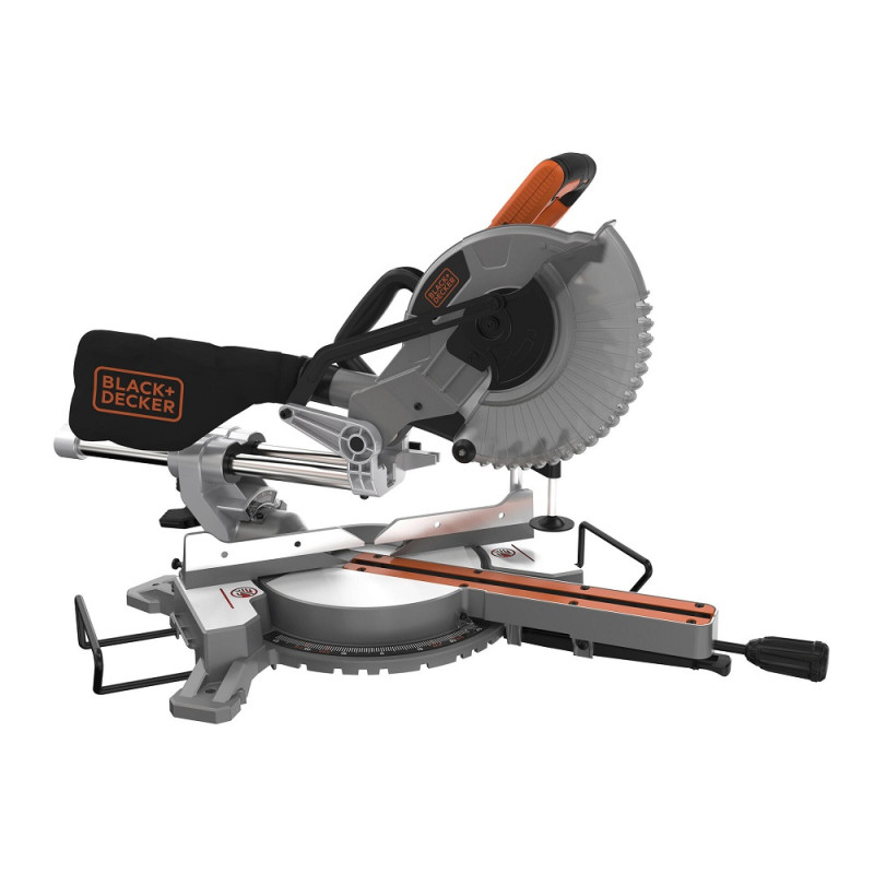 Scie à onglet radiale BES700-QS 1600 W BLACK DECKER