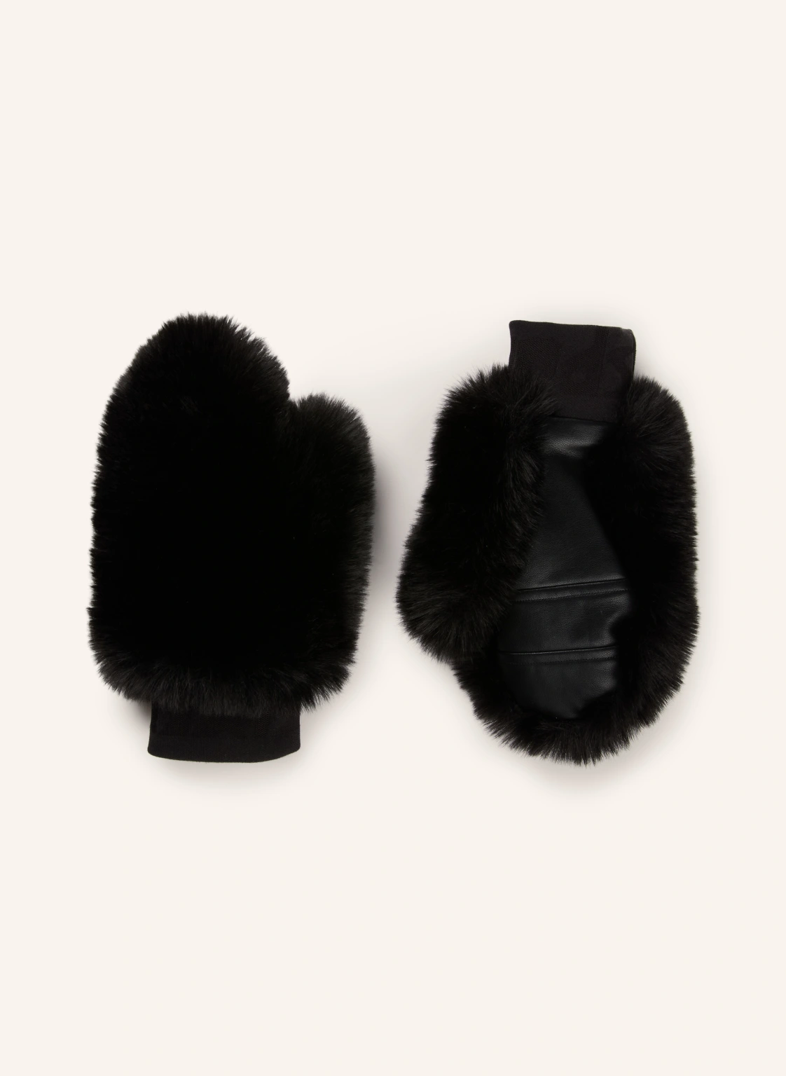SPORTALM Handschuhe aus Kunstfell