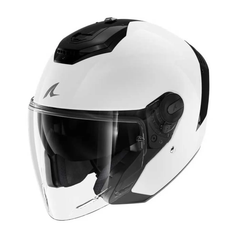 Shark RS Jet Blank open face helmet