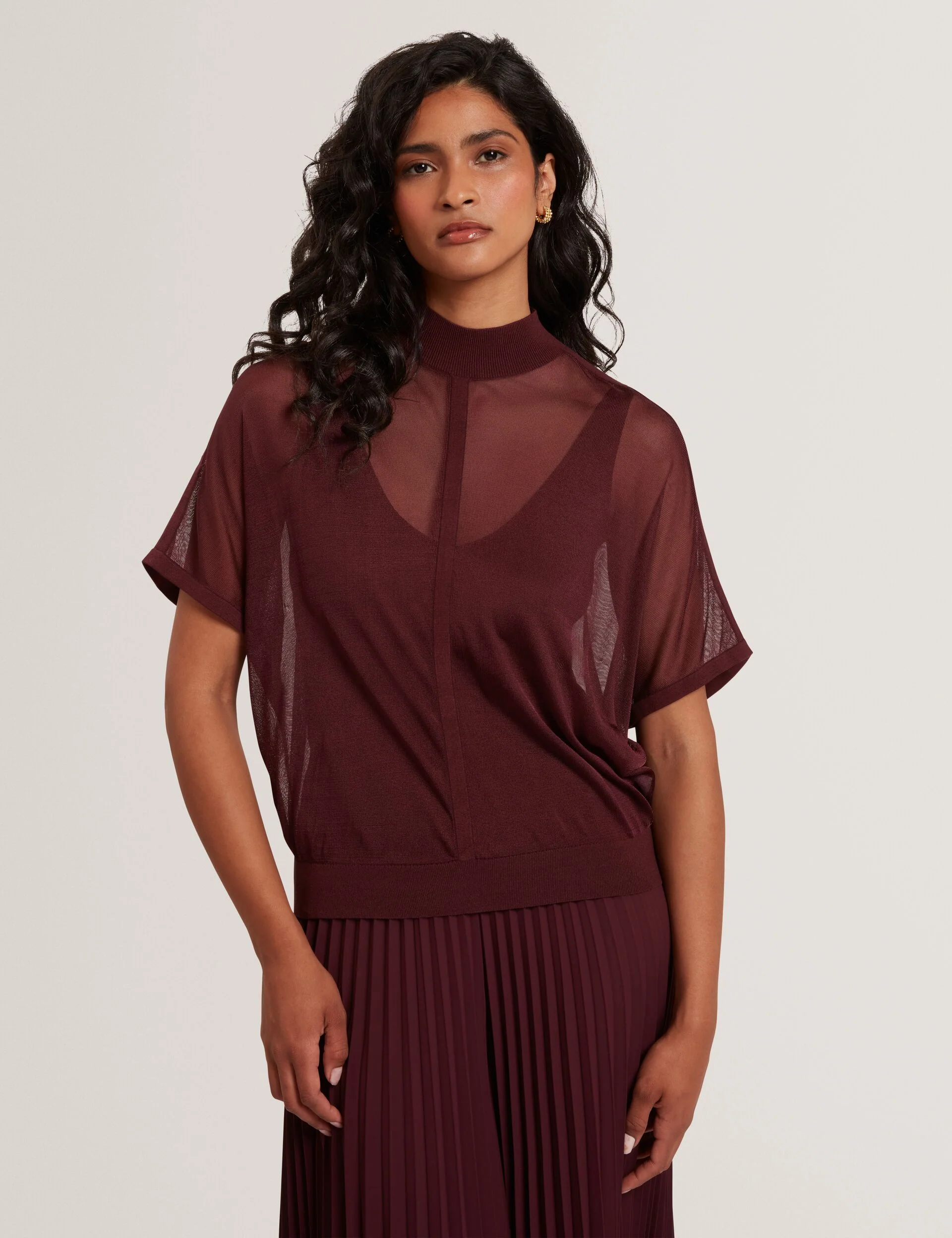 IBISSA | OXBLOOD