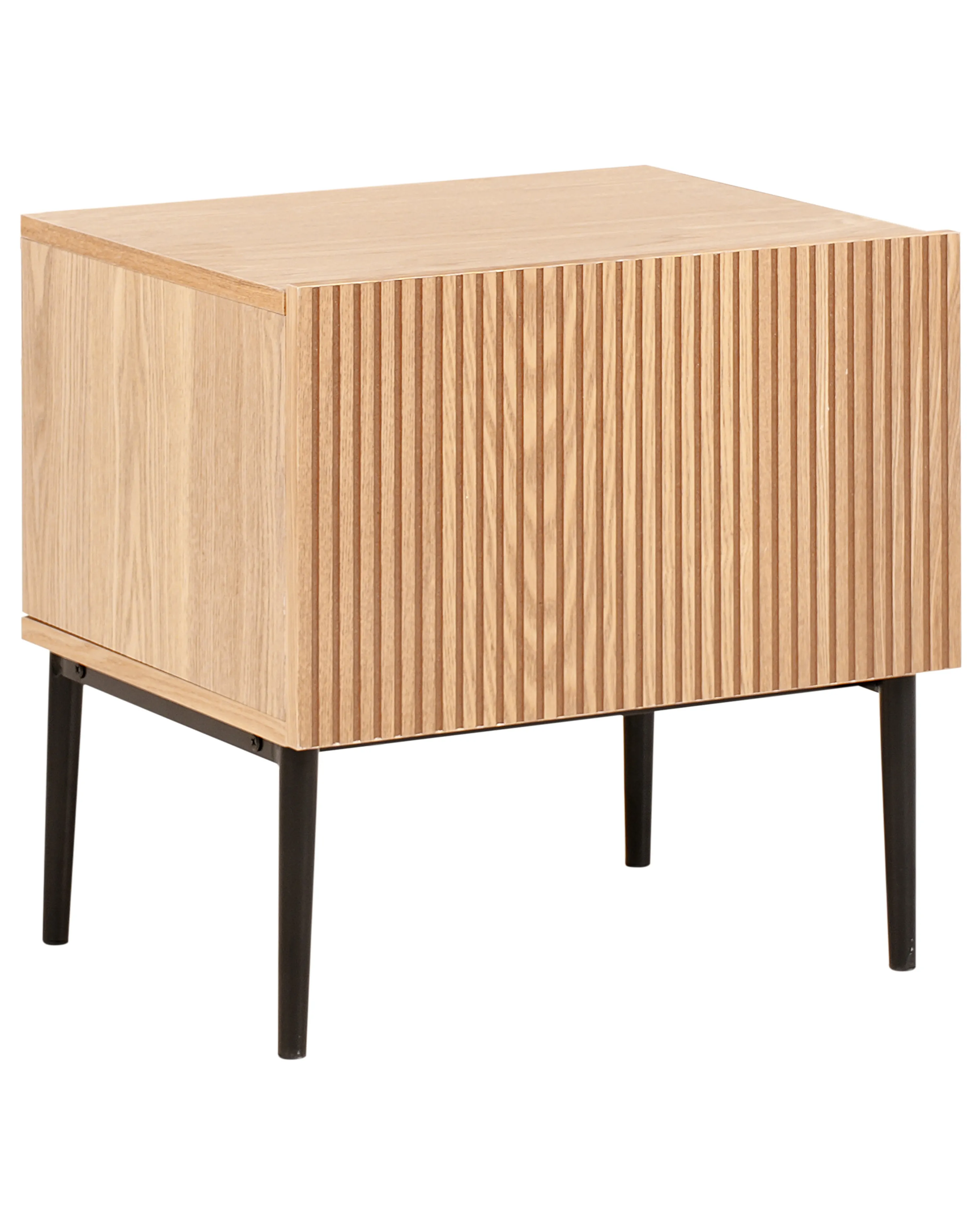 Bedside Table BLYTHE Natural Ash Wood
