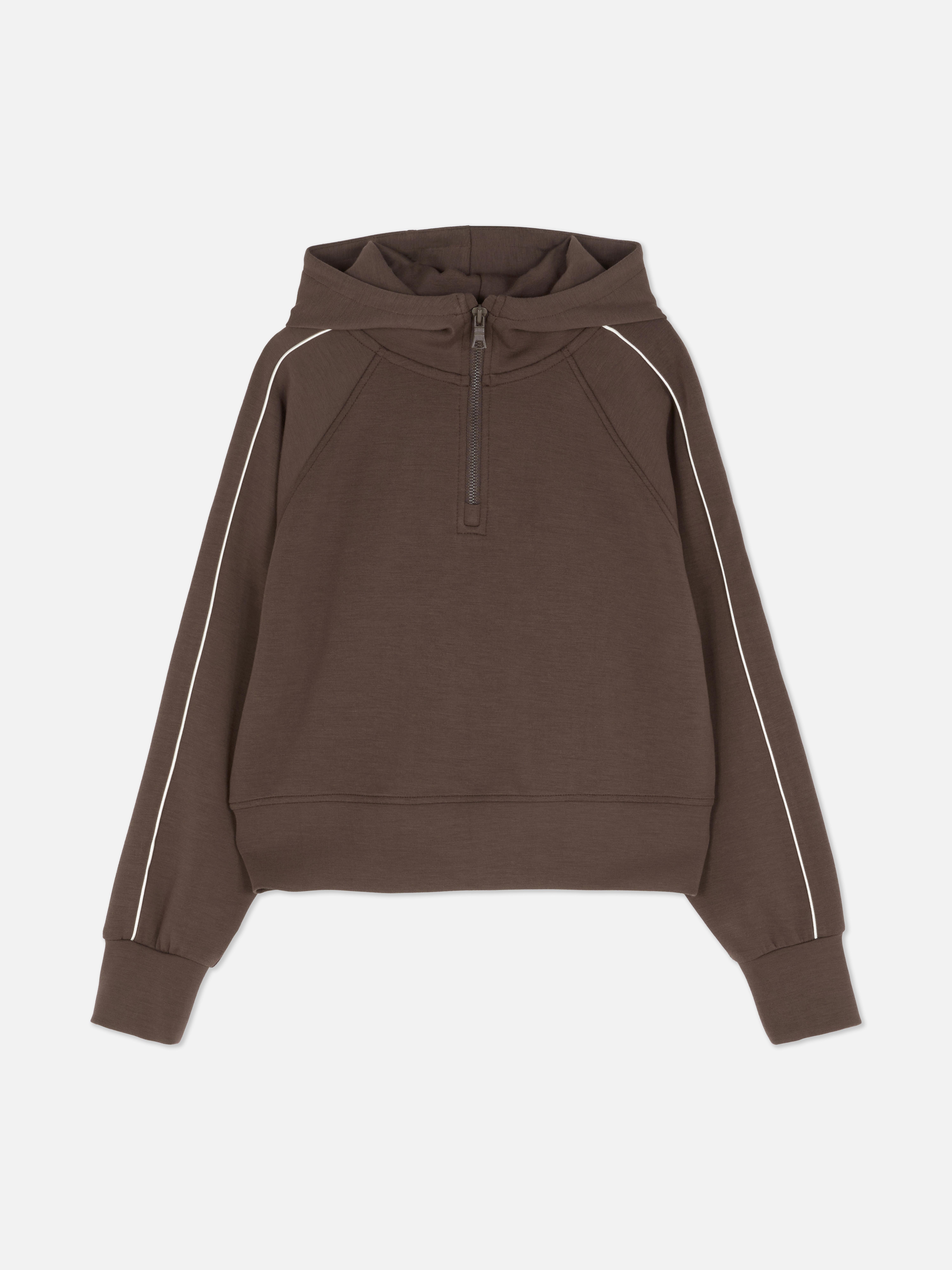 7-15yrs | Half-Zip Hoodie