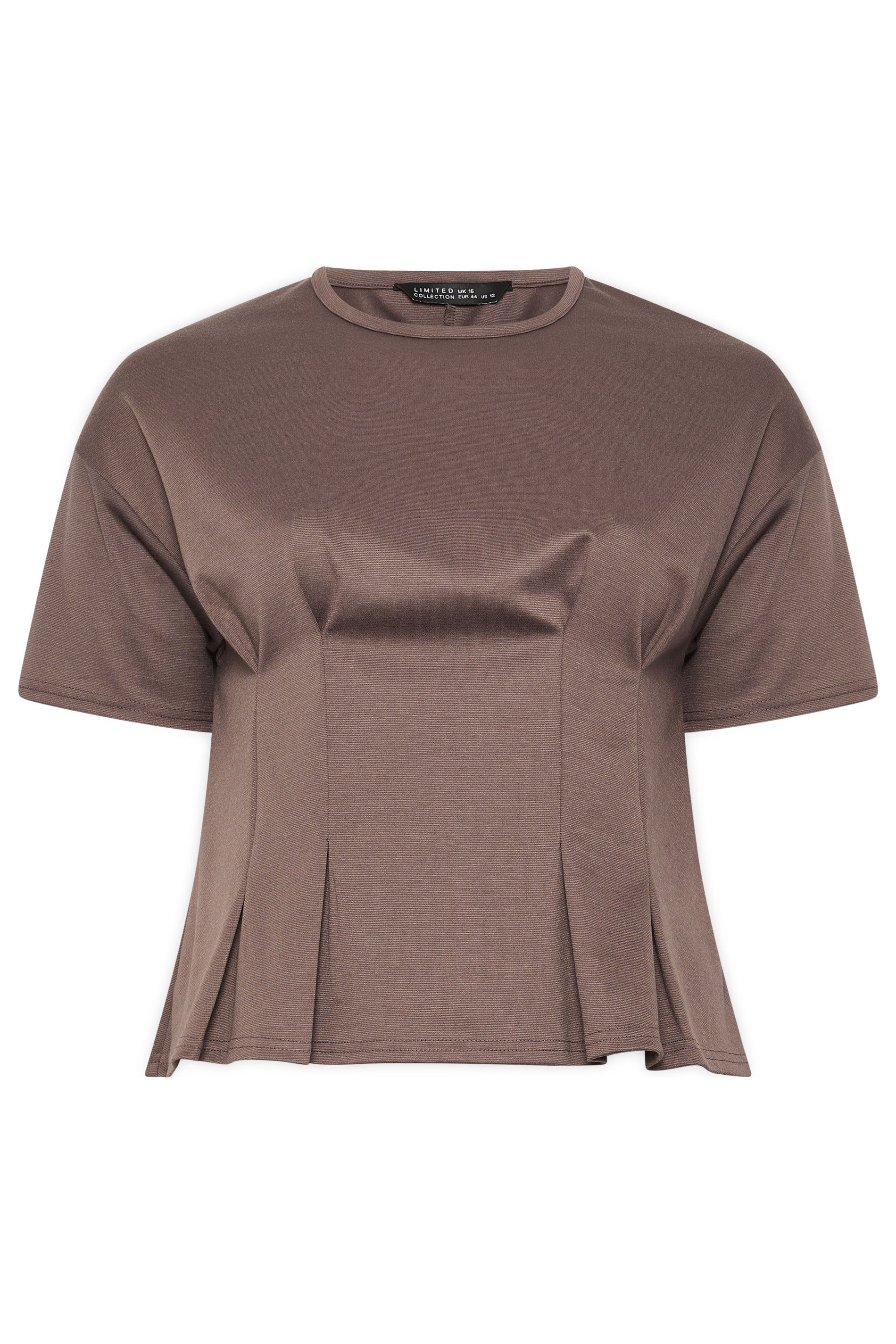Yours Cinched Waist T-Shirt