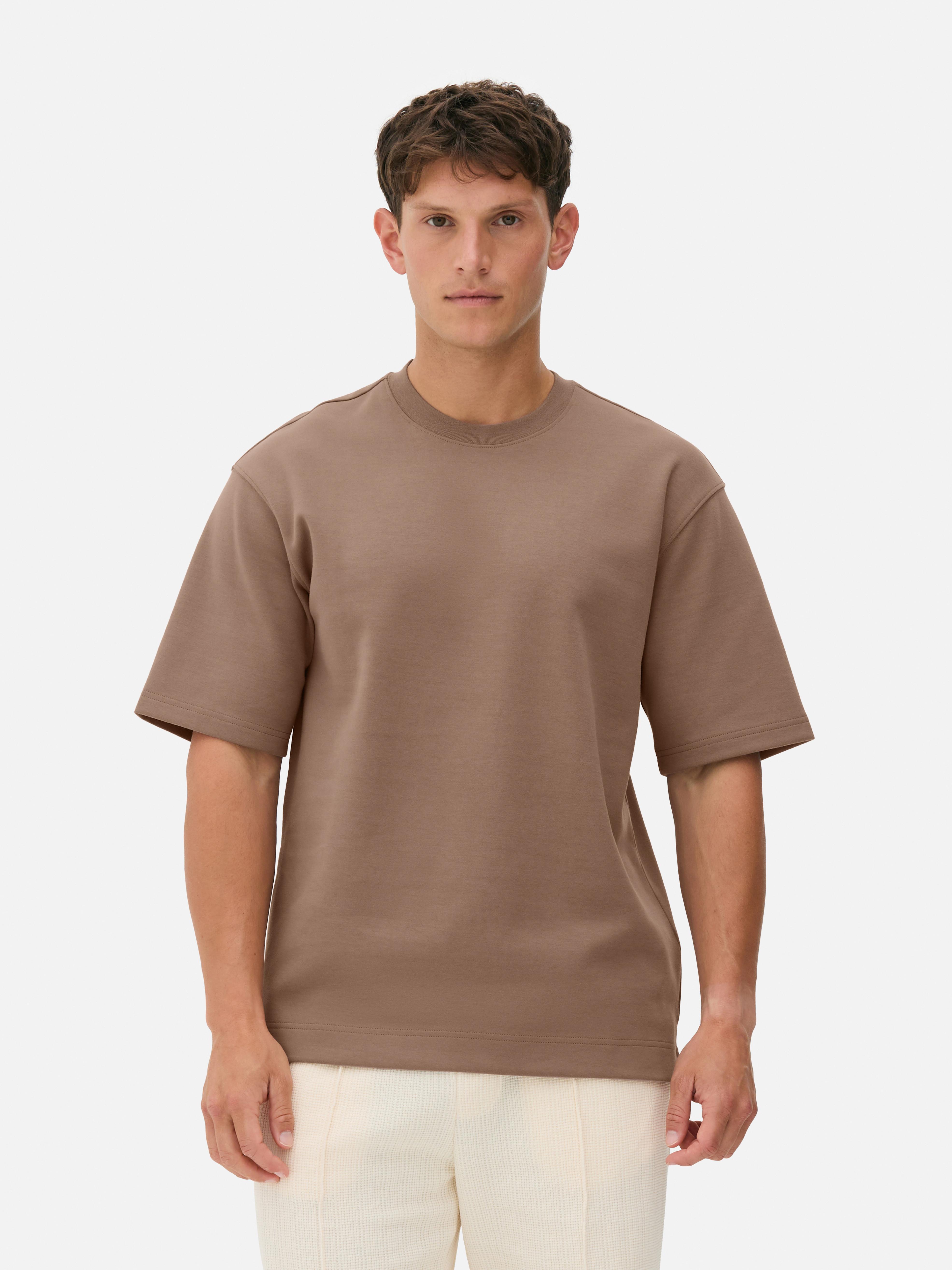 Relaxed Short-Sleeve T-Shirt