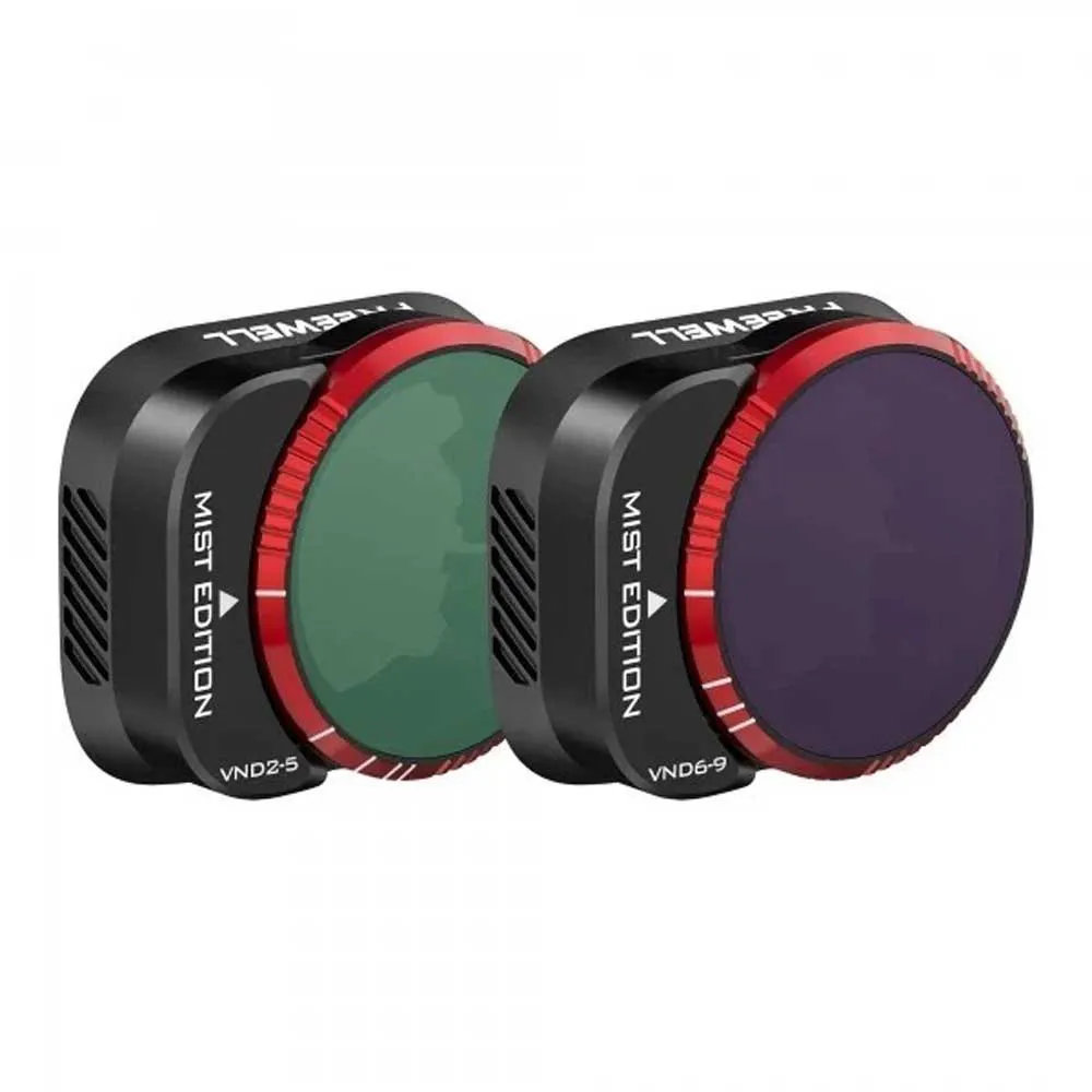 Freewell Set of 2 Variable Mist ND Filters for DJI Mini 3 and Mini 3 Pro