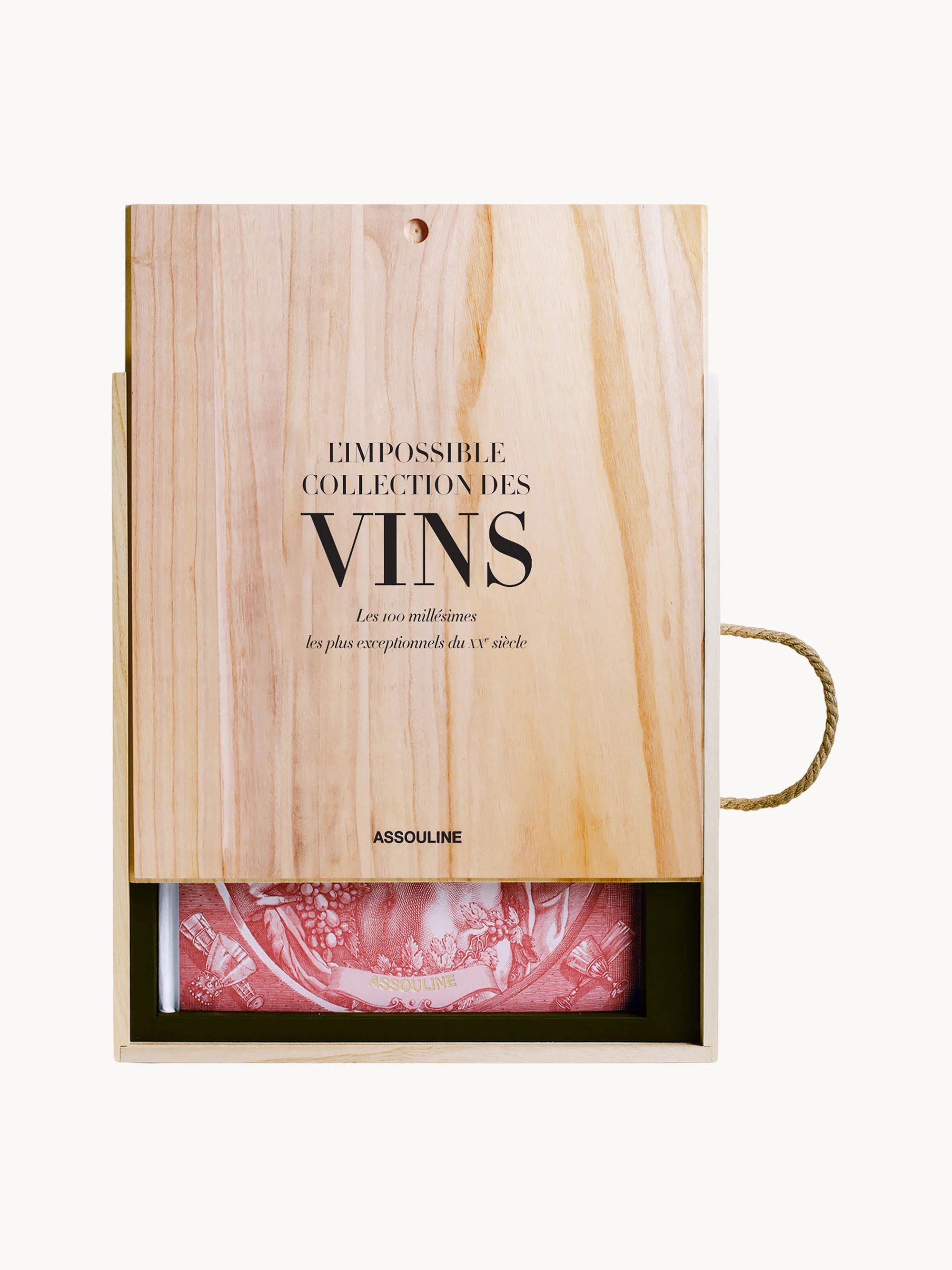 Coffee Table Book The Impossible Collection of Wine