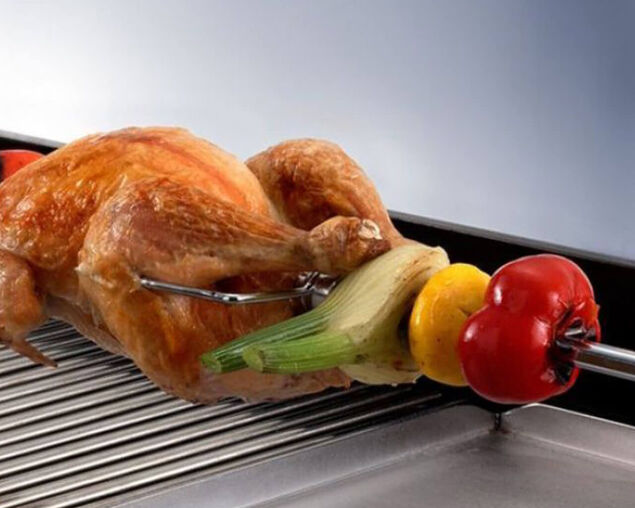 Pro Grill BBQ Rotisserie Set With Motor