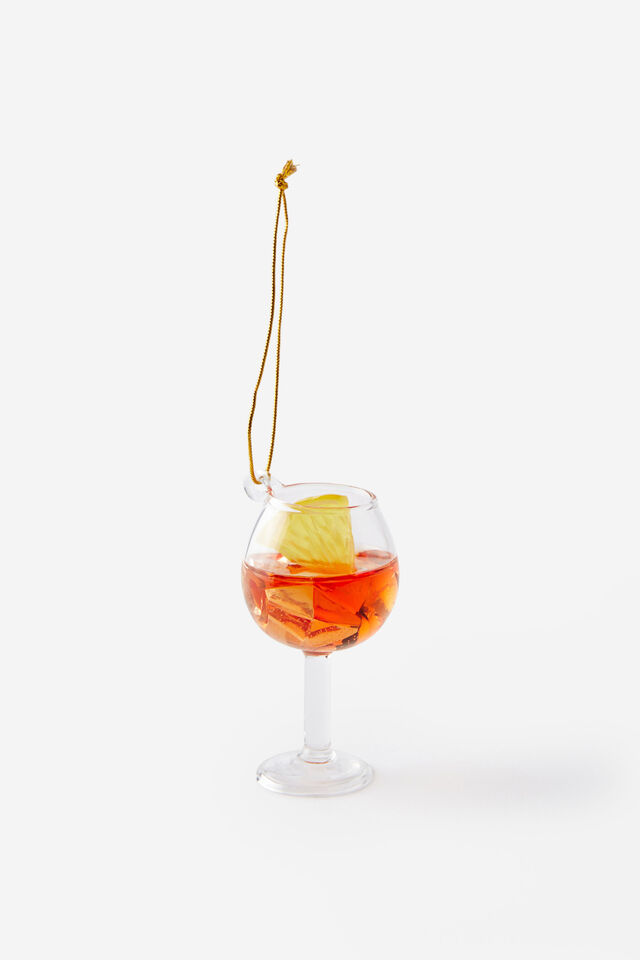 Shaped Glass Ornament