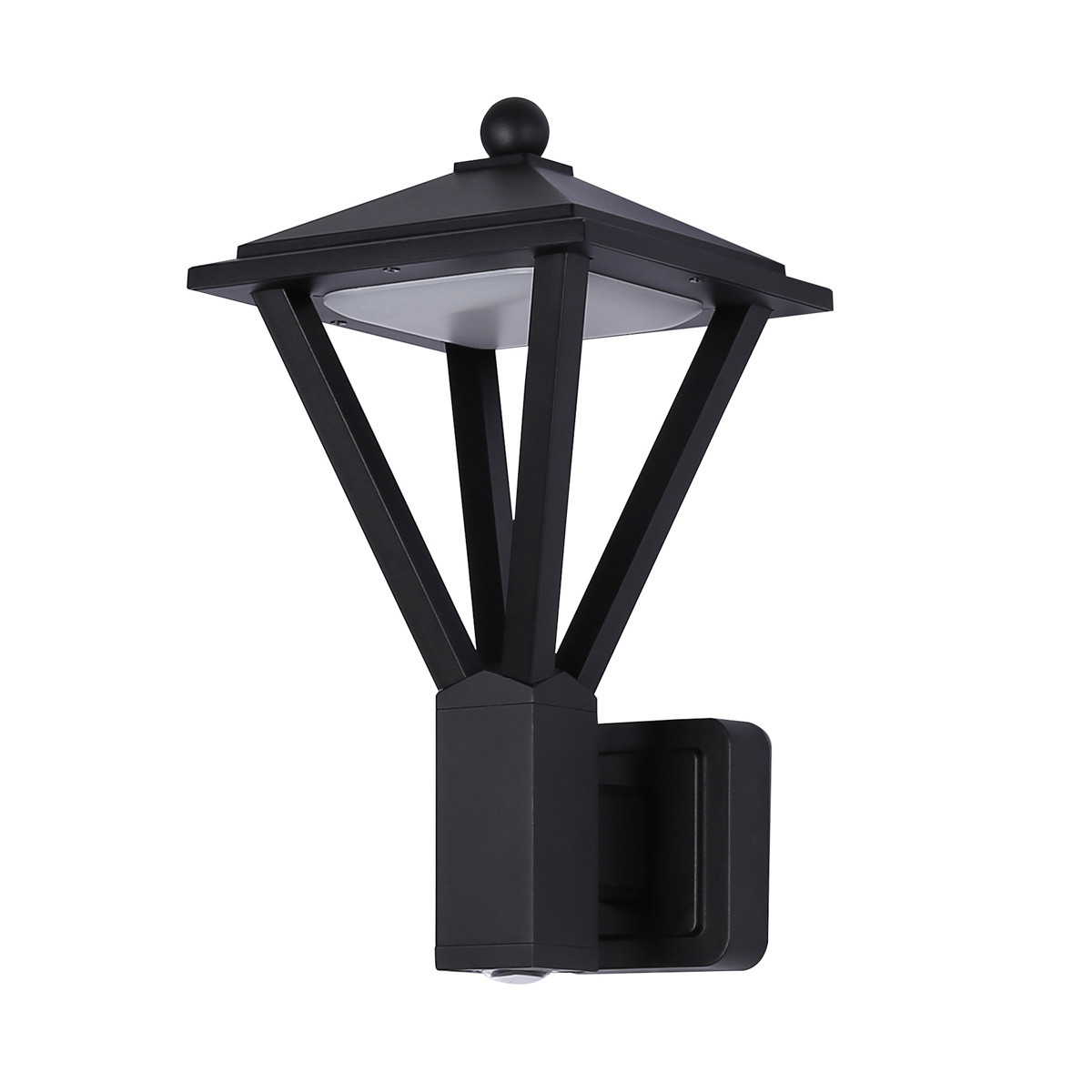 Kinkiet zewnętrzny BONSczarny piaskowany LED 2x15W 590lm IP54 Italux