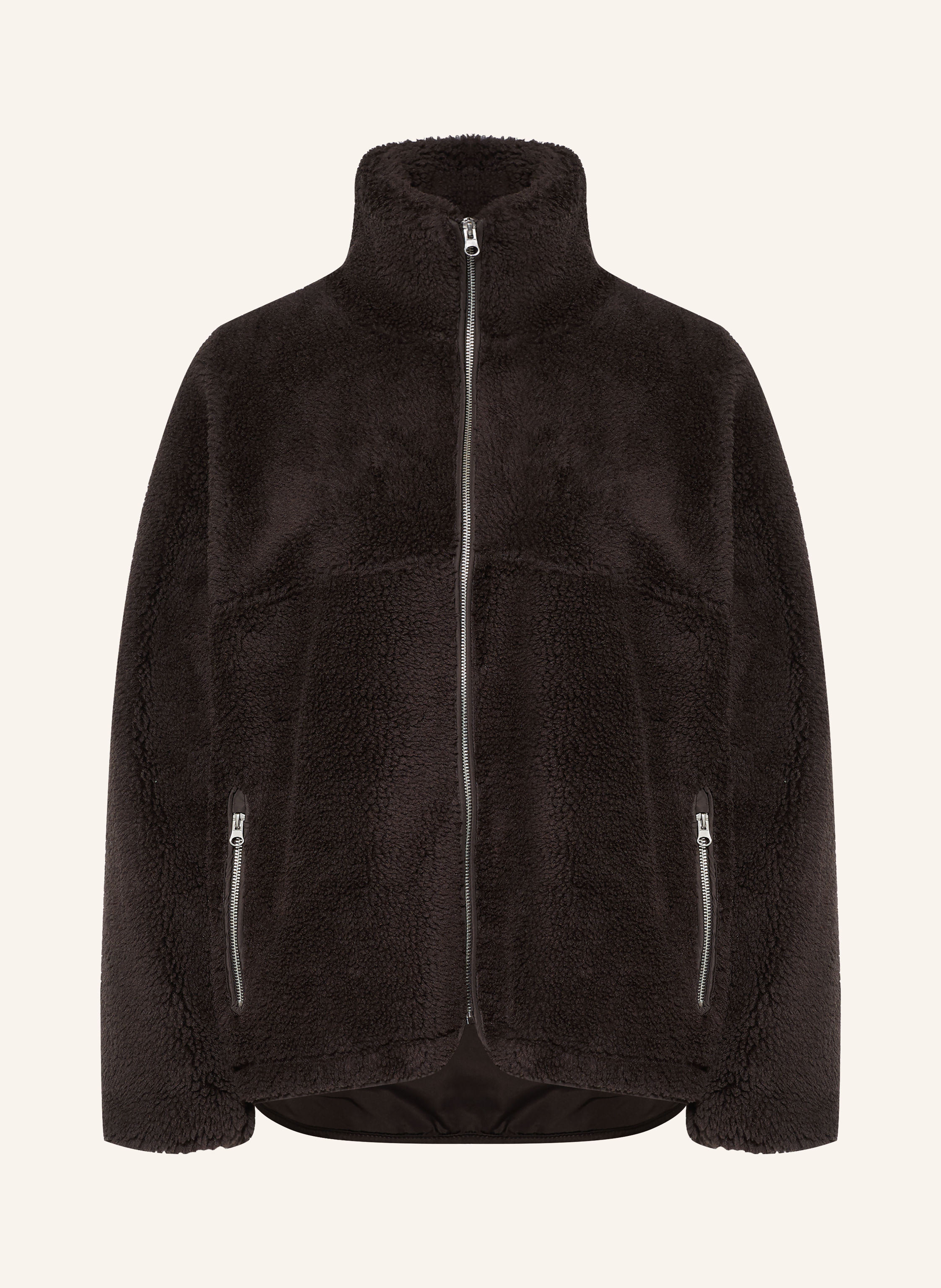 WITHBLACK Teddyfell-Jacke PERNILLE