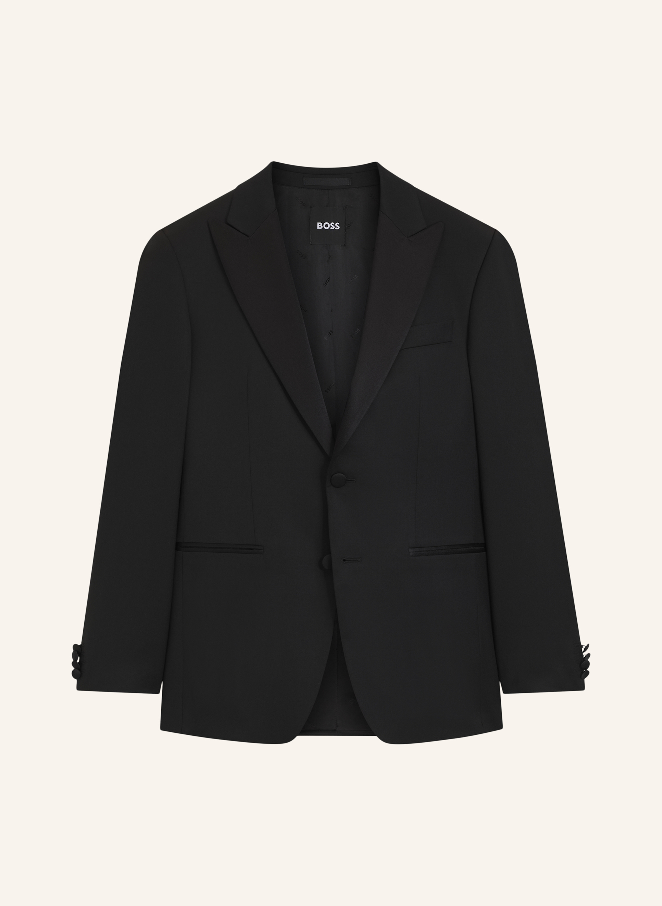 BOSS Sakko H-HUGE-TUX-P-B1 Slim Fit