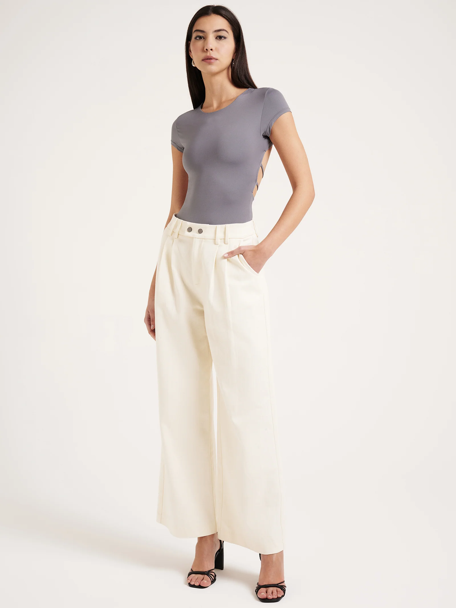 MSE Standard Tie Back Bodysuit