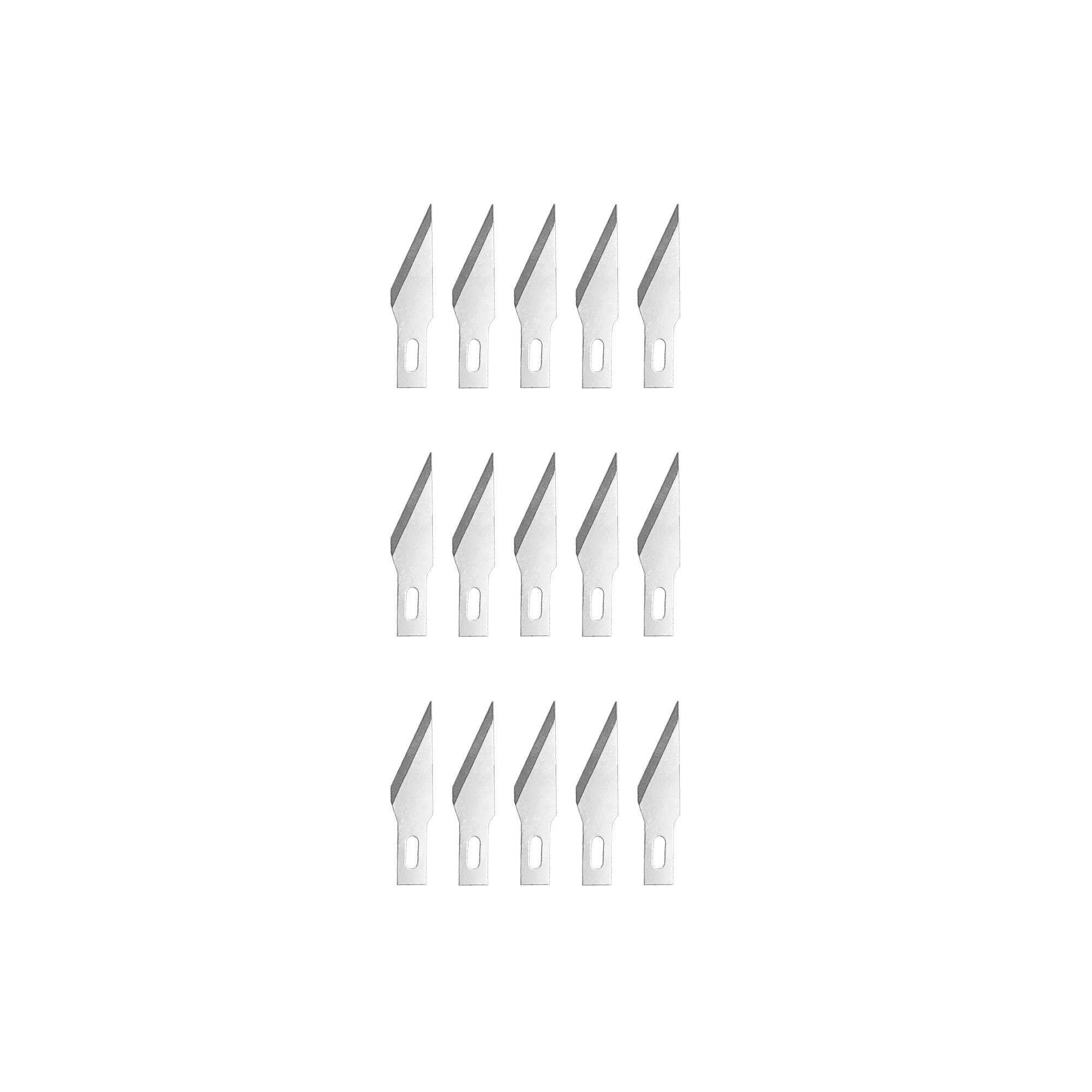 Modelcraft Fine Point Blades 15 Pack
