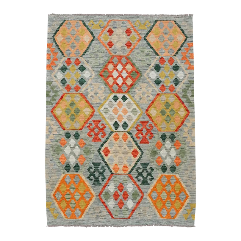 Kelimteppich Afghan Kelim