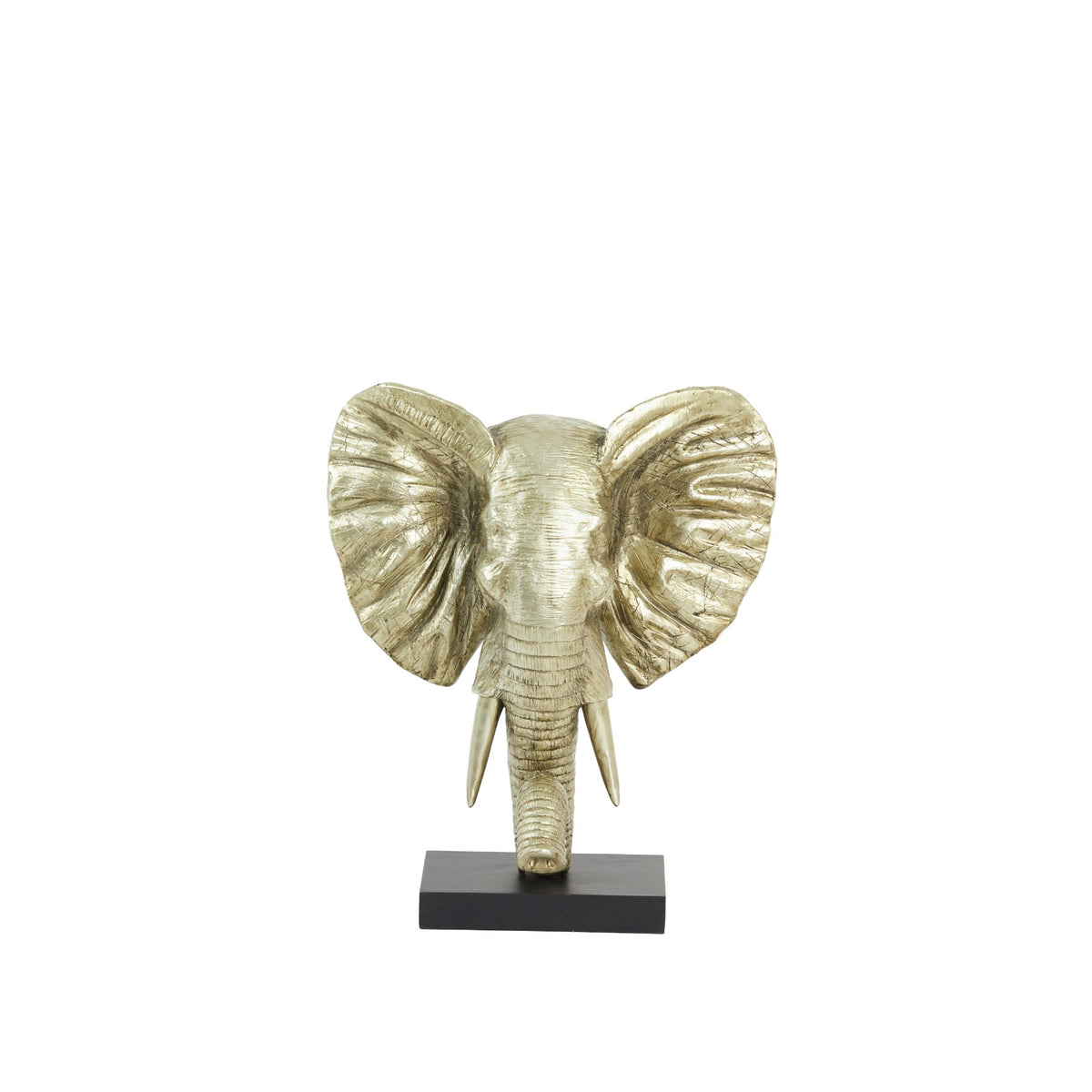 Light & Living ornament Elephant - goud - 30x15x35.5cm
