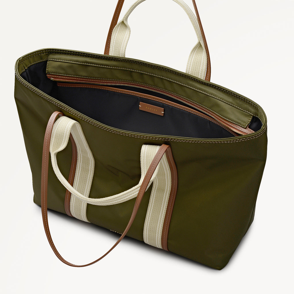 Halley Row - Large Ziptop Tote