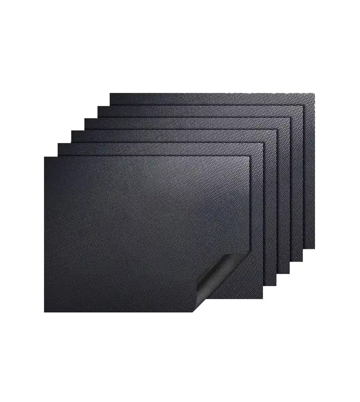 GrillX Barbecue Mat/Oven mat - 6 stuks - 40 x 33 cm