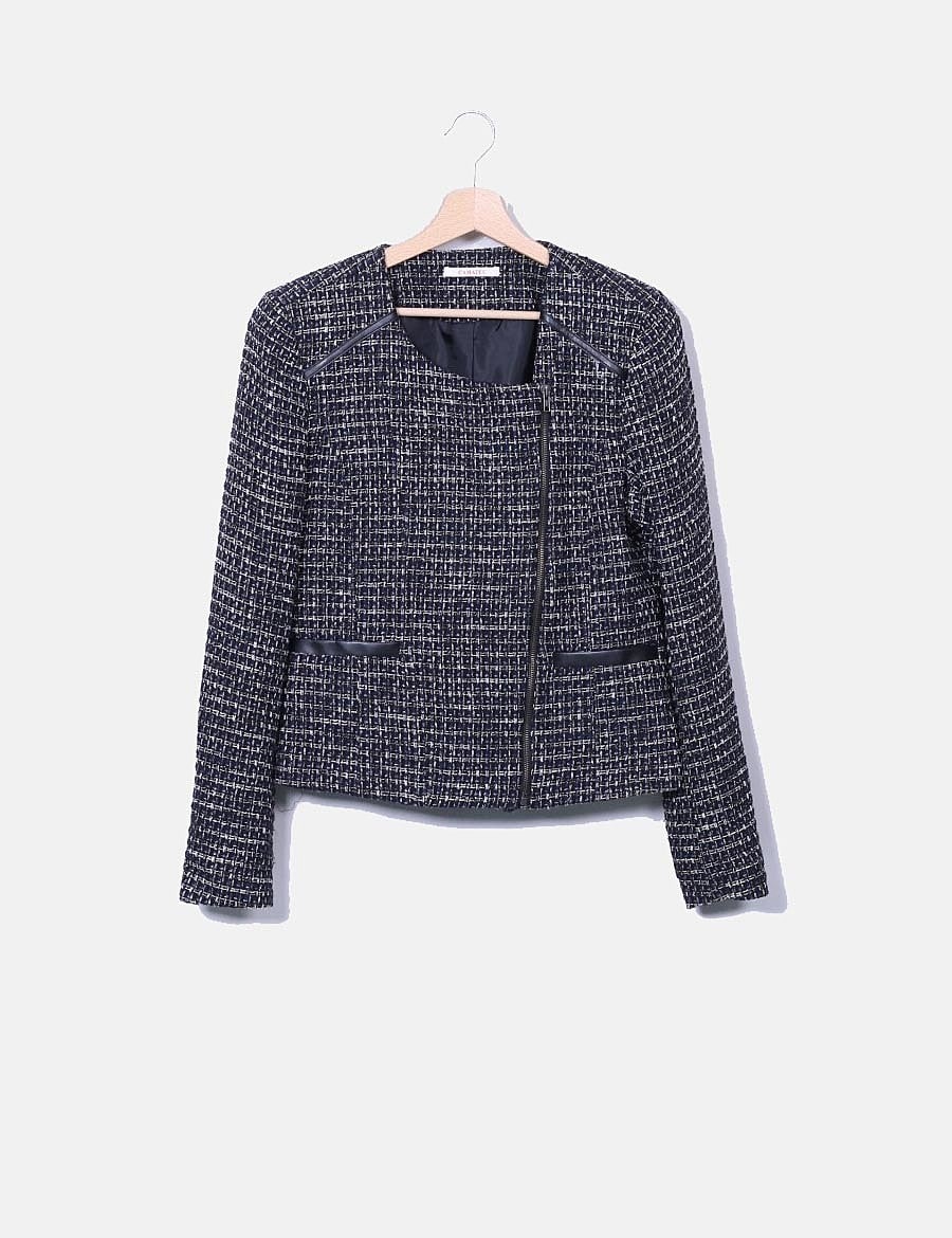 Camaïeu Marled blazer with side zipper