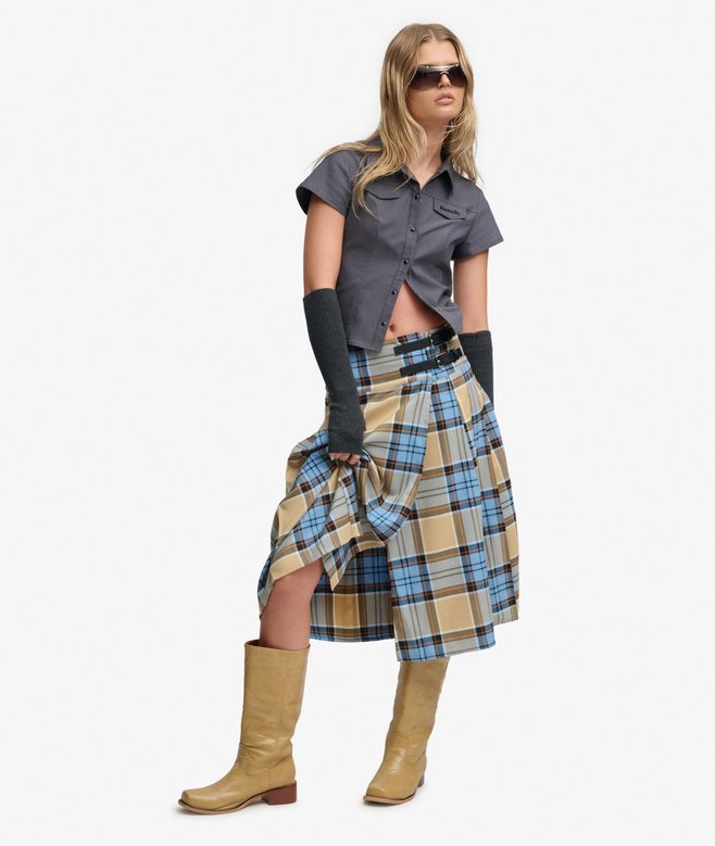 Bench Fitted Stretch Short Sleeve Shirt