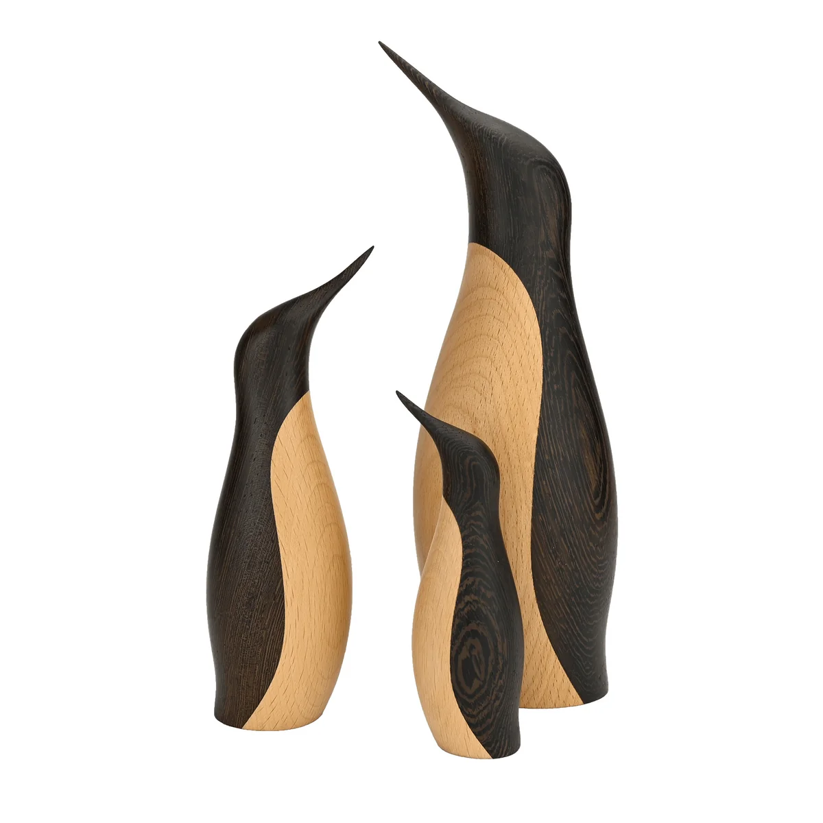 ArchitectMade - Wenge Penguin Mini, Wenge / Buche