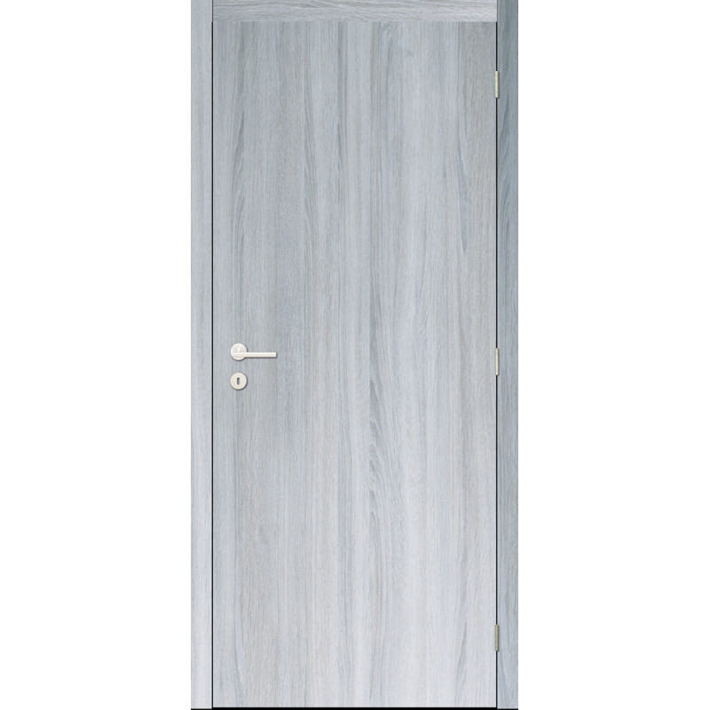 Bloc-porte promokit vertical gris Alpin 83 cm THYS