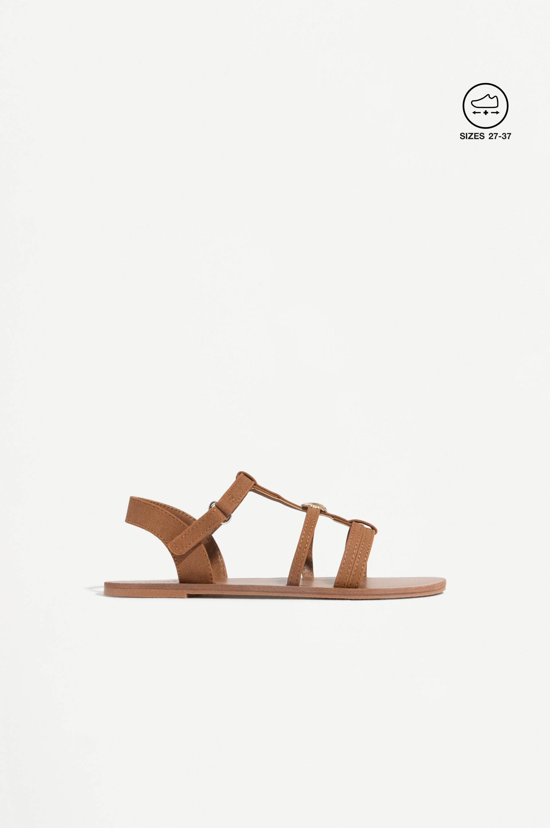 SANDALIA DETALLES MARINOS