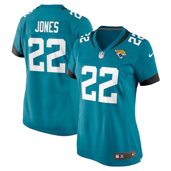 Jarrian Jones Jacksonville Jaguars Nike Women's  Game Jersey -  Teal