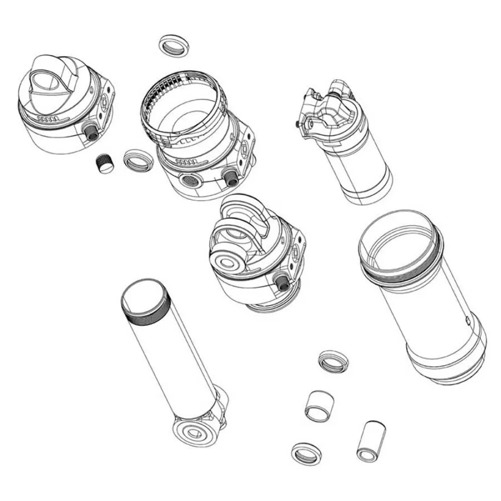 RockShox Compression/Rebound Vivid C1  2024  service kit