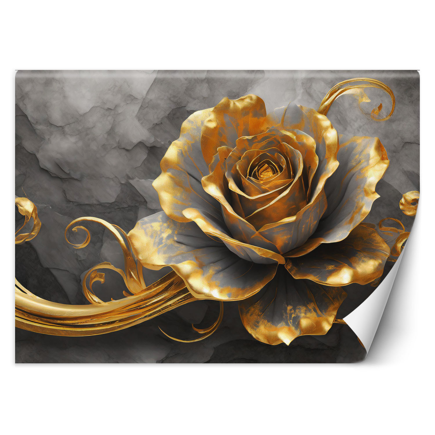 Feeby Fototapeta, Muzyka Rose Gold 150x105