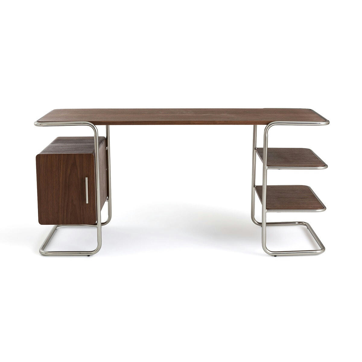 Bureau tubulaire noyer, Emlyn