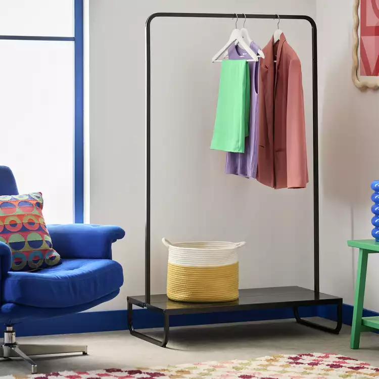 Habitat Lorelei Double Rail - Black