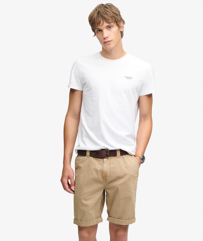 Utility Chino Shorts