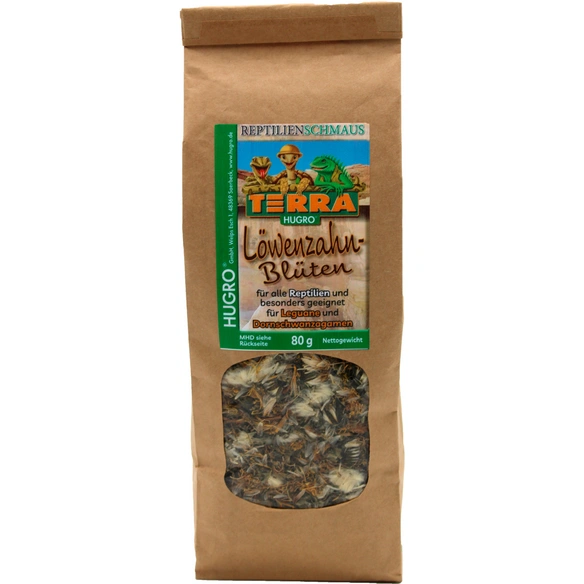 Kräuter- / Blütenmischung »Terra Hugro«, 80 g, Löwenzahn