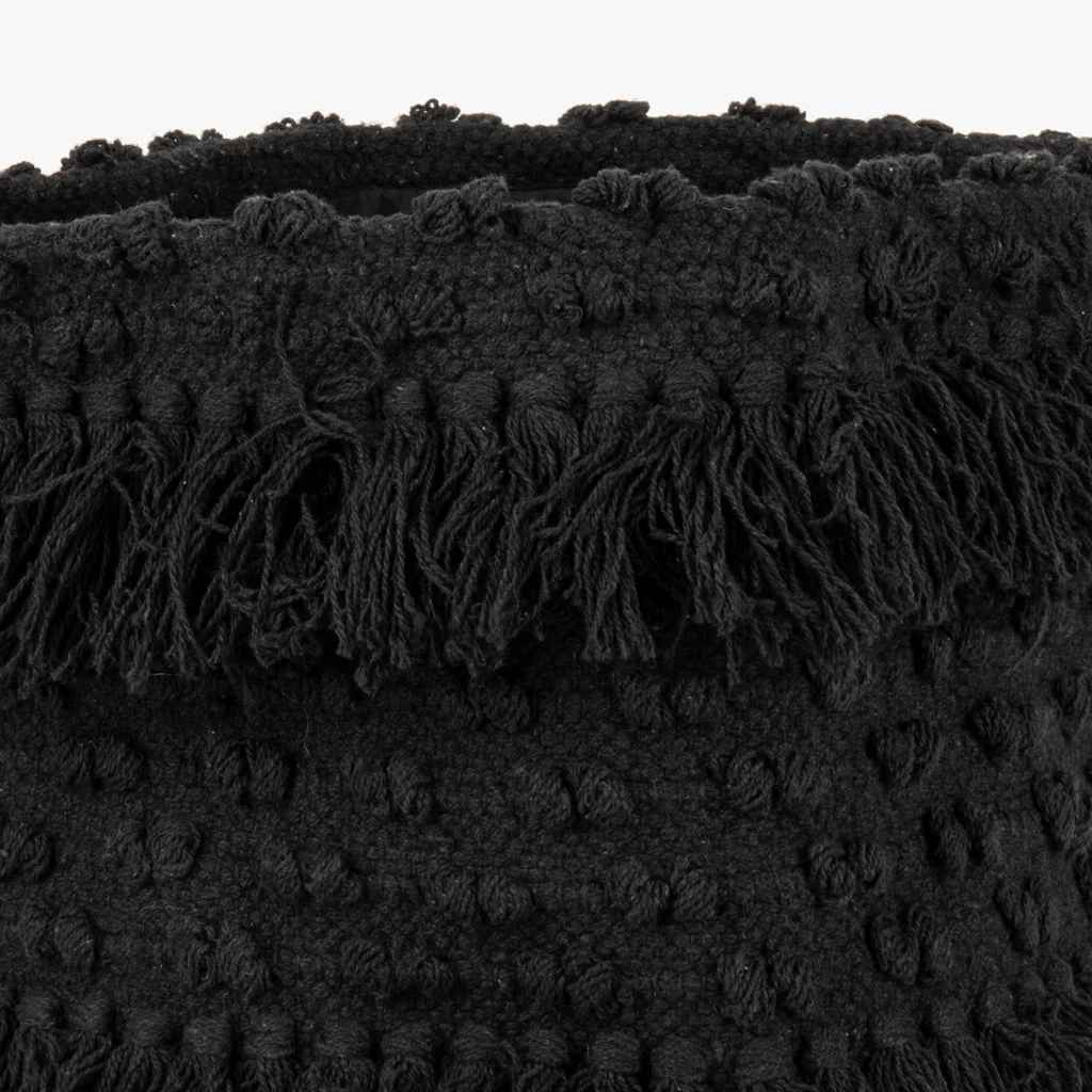 Cesto Algodão Preto LIZA